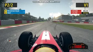 F1 2013 90s DLC - Ferrari F399 Imola Hotlap