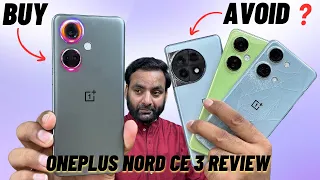 OnePlus Nord CE 3 Review & Camera Test - Better than Nord 3 vs CE 3 Lite vs CE 2 ?