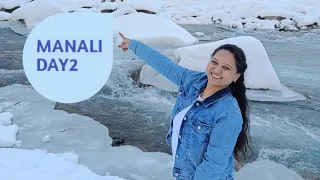 మనాలి డే 2 | Manali Day2 #sissu #atultunnel #sollangvalley #manali #telugu #snow