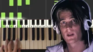 Basshunter - DotA (Piano Tutorial Lesson)