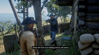 The Old Man Who Thinks That The Civil War is Still going on - Red Read Redemption 2