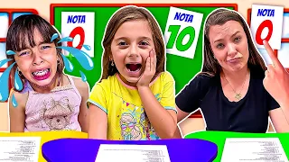 Regras de Conduta na ESCOLA - Compilação