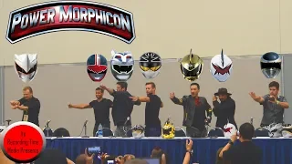Power Morphicon 2018: Forever 6th (Special Rangers) Panel!