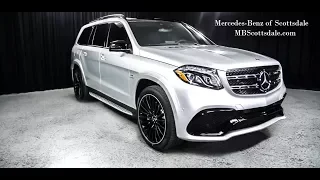 A Unique Color - 2018 Mercedes-Benz GLS 63 AMG® SUV from Mercedes Benz of Scottsdale