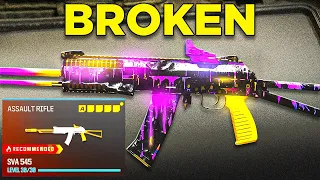 this *NEW* SVA 545 CLASS is INSANELY BROKEN in MW3! 🔥 (Best SVA 545 Class Setup) - Modern Warfare 3