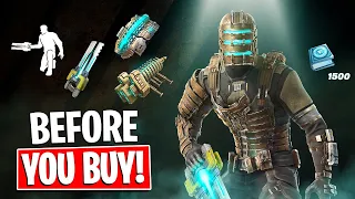 *NEW* STRANGE TRANSMISSIONS QUEST PACK Review! (Fortnite x Dead Space)