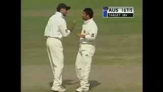 sachin Tendulkar 3 Wickets in Eden Test 2001 Unsung Hero of the Match