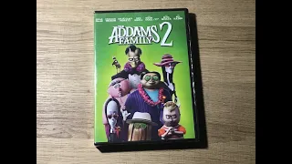Unboxing The Addams Family 2 (DVD)