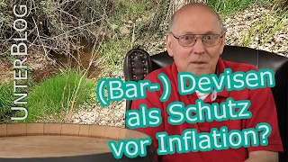 Zuseherfrage: Gutes Bargeld (Devisen) als Schutz vor der Inflation?