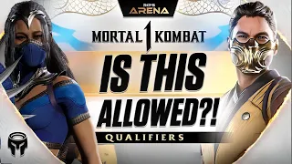 IS THIS THE MOST UNFAIR MOVE IN MORTAL KOMBAT 1? - HIGHLEVEL TOURNAMENT GAMEPLAY