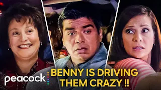 George Lopez | George & Angie Get Stuck As Benny’s Chauffeurs While She Gets Lucky