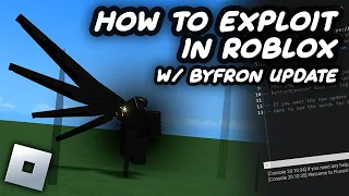 How to Exploit W/ Byfron Update 2023 - ROBLOX EXPLOITING