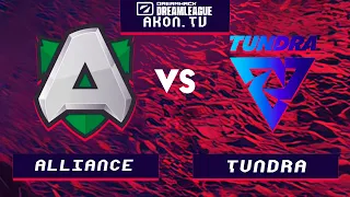 🔴DOTA 2[RU] The Alliance vs Tundra Esports [Bo3] DreamLeague DPC EU Tour 1, Upper Division, Table