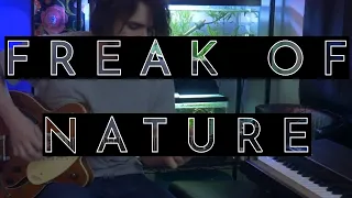 Heart Attack Man - Freak Of Nature - Guitar Cover/Tab