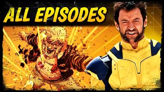 All Episodes || DEADPOOL VS OLDMAN LOGAN ( In HINDI ) #deadpool3