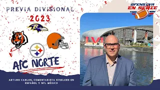 Previa Divisional 2023 AFC Norte: Steelers, Bengals, Ravens y Browns