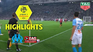 Olympique de Marseille - EA Guingamp ( 4-0 ) - Highlights - (OM - EAG) / 2018-19