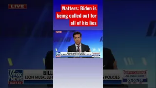 Watters: They’re turning on Biden #shorts