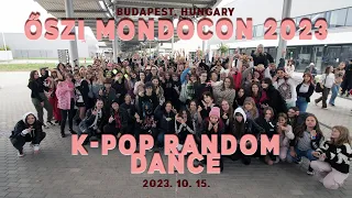 [KPOP IN PUBLIC] - RANDOM PLAY DANCE (2023.10.15.) - MondoCon, Budapest, HUNGARY