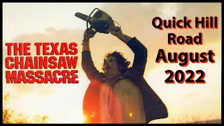 Texas Chainsaw Massacre Quick Hill Road Filming Location August 2022! Leatherface TCM House 1974