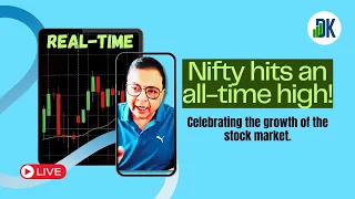 DK's Real-Time Technical Analysis: Market Today with Nifty & Bank Nifty