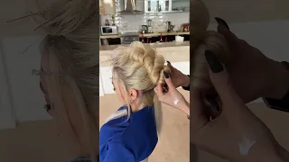 #hairstyle #hair #hairstyles #hairtutorial #прическа #fashion #прически #hairstylist