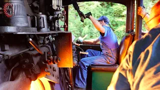 Reading & Northern 425: Cab Ride on the Lehigh Gorge Scenic Railway