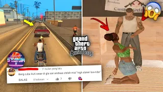 EKSPERIMEN Bunoy & Ikuti CESAR & KENDL Abis Balapan & Mobilnya SIMPAN BANYAK MISTERI GTA San Andreas