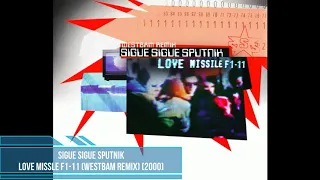 Sigue Sigue Sputnik ‎– Love Missile F1-11 (WestBam Remix) [2000]