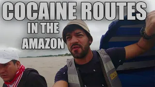 “The Amazon River Is The Main Road For Drug Trafficking”🌍