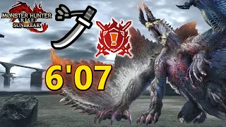 Special Investigation Risen Shagaru Magala Speedrun Longsword Monster Hunter Rise Sunbreak