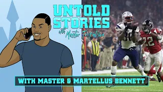 Martellus Bennett Didn’t Realize Pats Beat Falcons in Super Bowl | Untold Stories S2E7