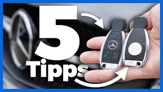 5 VERSTECKTE 🤫 Mercedes-Benz Schlüssel-Tipps