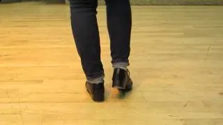 How to do paddles - Tap Dancing