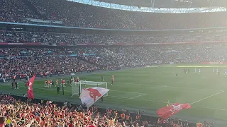 Arsenal vs Manchester City FULL penalty shootout - Community shield 2023