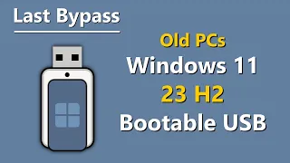 Create Windows 11 USB Installer for Unsupported PCs