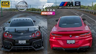 Nissan GTR Nismo Vs BMW M8 Competition - Forza Horizon 5 | 4k Gameplay RTX 2060