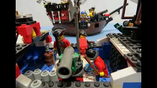 The Lego Kraken (stop motion)