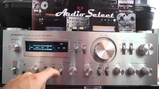 Pioneer SA 9800 Audio Select