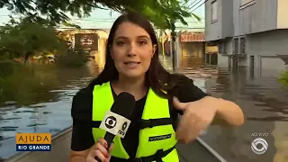 Ajuda Rio Grande: trecho da edição de 05/05/2024 na RBS TV Porto Alegre