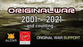 (ENG) Original War 2001-2021: 20th Anniversary Documentary