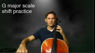 G major scale shift practice