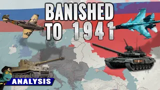 What if modern Russia time traveled to 1941? Would it win against WW2 Germany?