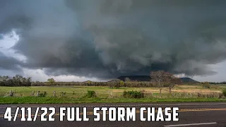 Full Storm Chase (4/11/22) Arkansas