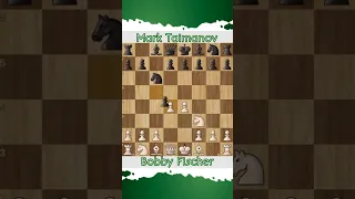 Bobby Fischer vs Mark Taimanov • World Championship Candidates, Vancouver-Canada, 1971