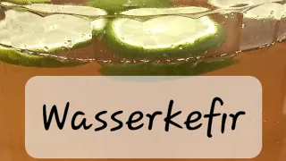 Wasserkefir ein probiotisches Getränk#ernährung#gesundheit#wasserkefir#japankristalle