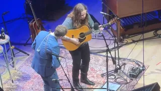 Billy Strings & Chris Thile - Groundhog - live Lincoln Center, NY, NY, 2/1/24