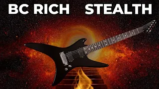 BC Rich Legacy Stealth - a Death Metal Machine