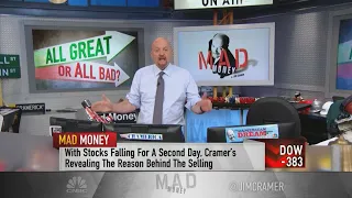 Jim Cramer sees opportunities to buy the dip as investors still worry about delta variant