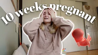 10 WEEKS PREGNANT WITH BABY #2: First Trimester Pregnancy Vlog, Getting Through Morning Sickness